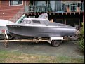 1957 EnduraCraft Monterey. This '57 looks a bit like a navy war toy. I real