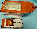 BOAT cookie jar inside