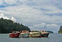 Bartender raftup at Prevost Island BC.
