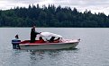 Rounding up buoys after the treasure hunt
Joe, Paul, Jim
Alder Lake, Wash