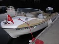 Lauryn's 15' Newman w/vintage motor