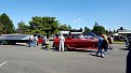 Brian and his two boys talkin' Chris Craft with spectators