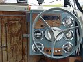 steering wheel & cabin bulkhead