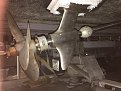 New zincs, cutlas bearing and prop shaft.